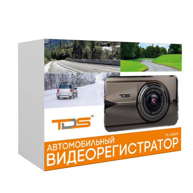 Видеорегистратор автомобильный TDS TS-CAR25